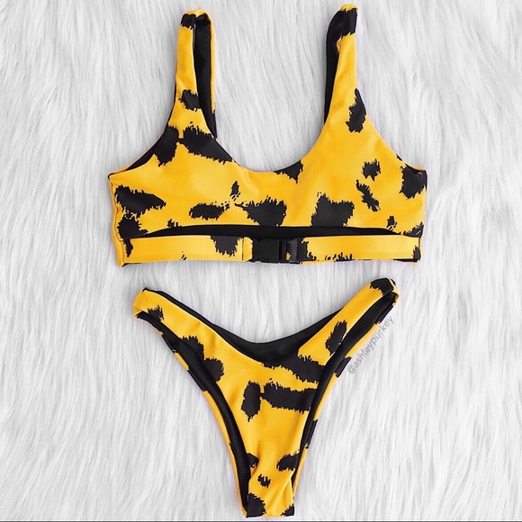 yellow bikinis for sale